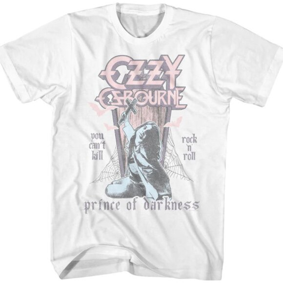 Other - Prince Of Darkness Ozzy Osbourne T-Shirt New